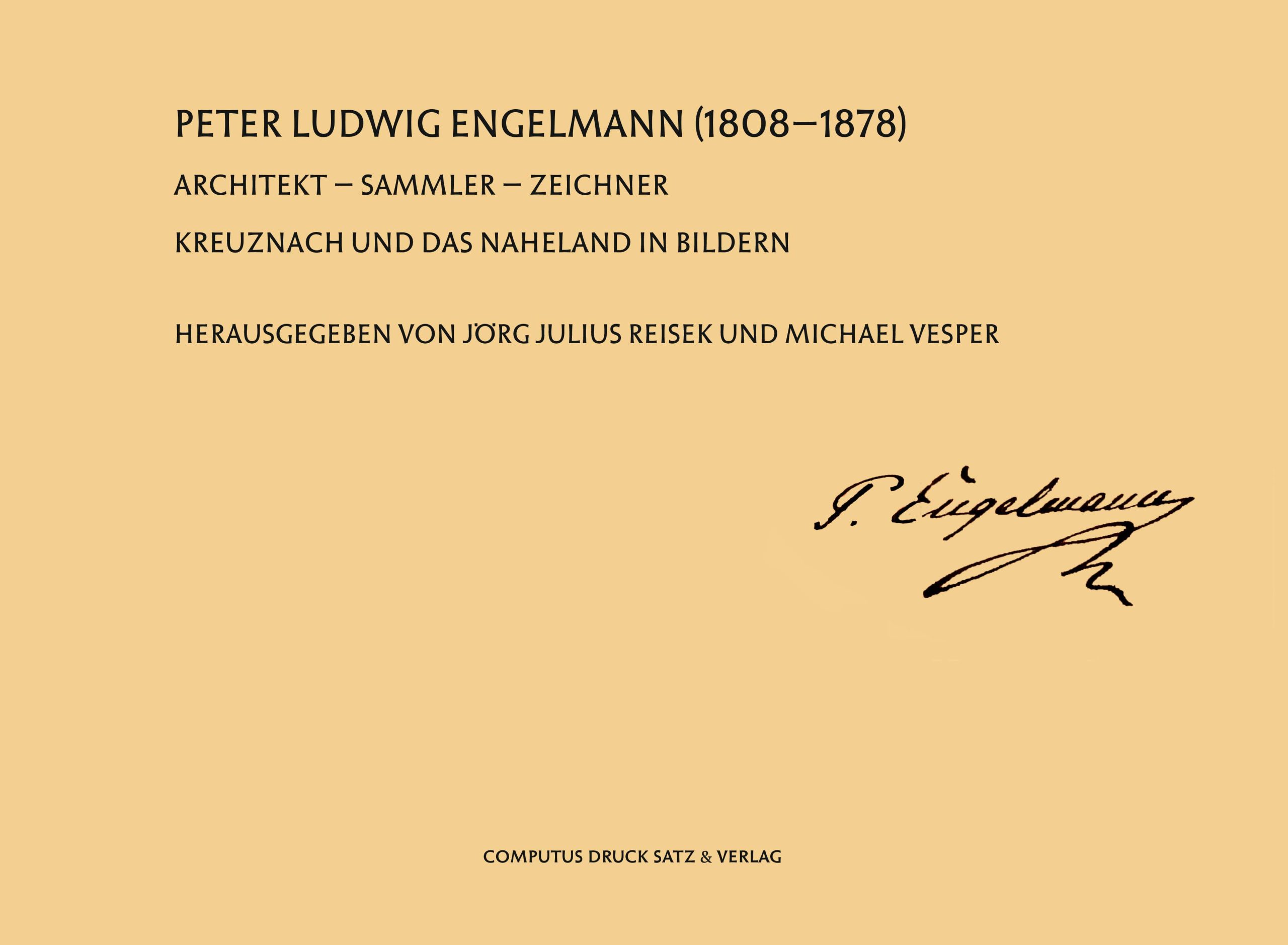 Coverbild der Neuerscheinung zu Peter Ludwig Engelmann 